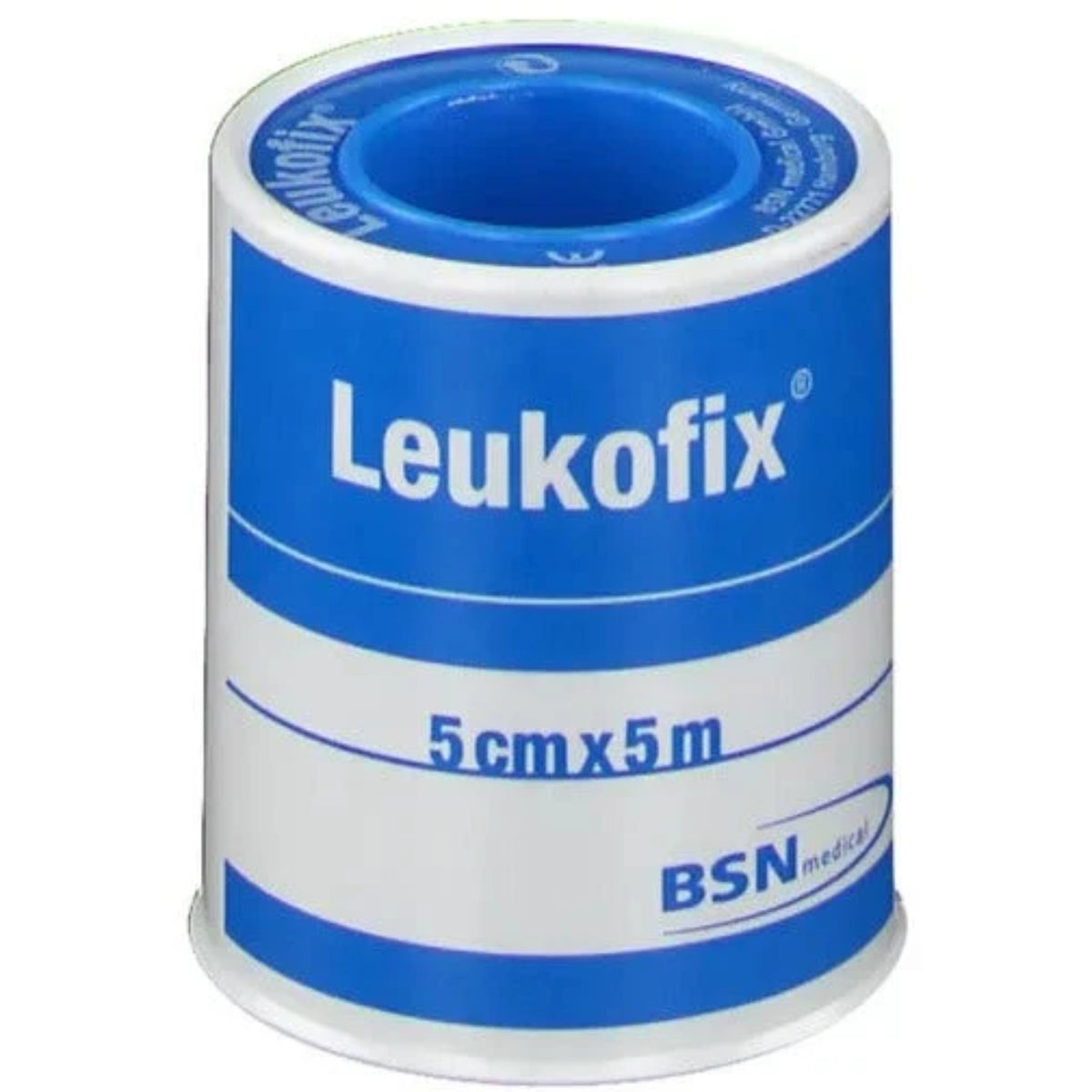 Leukofix Cerotto Chirurgico | Trasparente Ipoallergenico | 5 cm x 5 m  