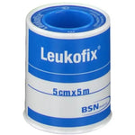 Leukofix Cerotto Chirurgico | Trasparente Ipoallergenico | 5 cm x 5 m  