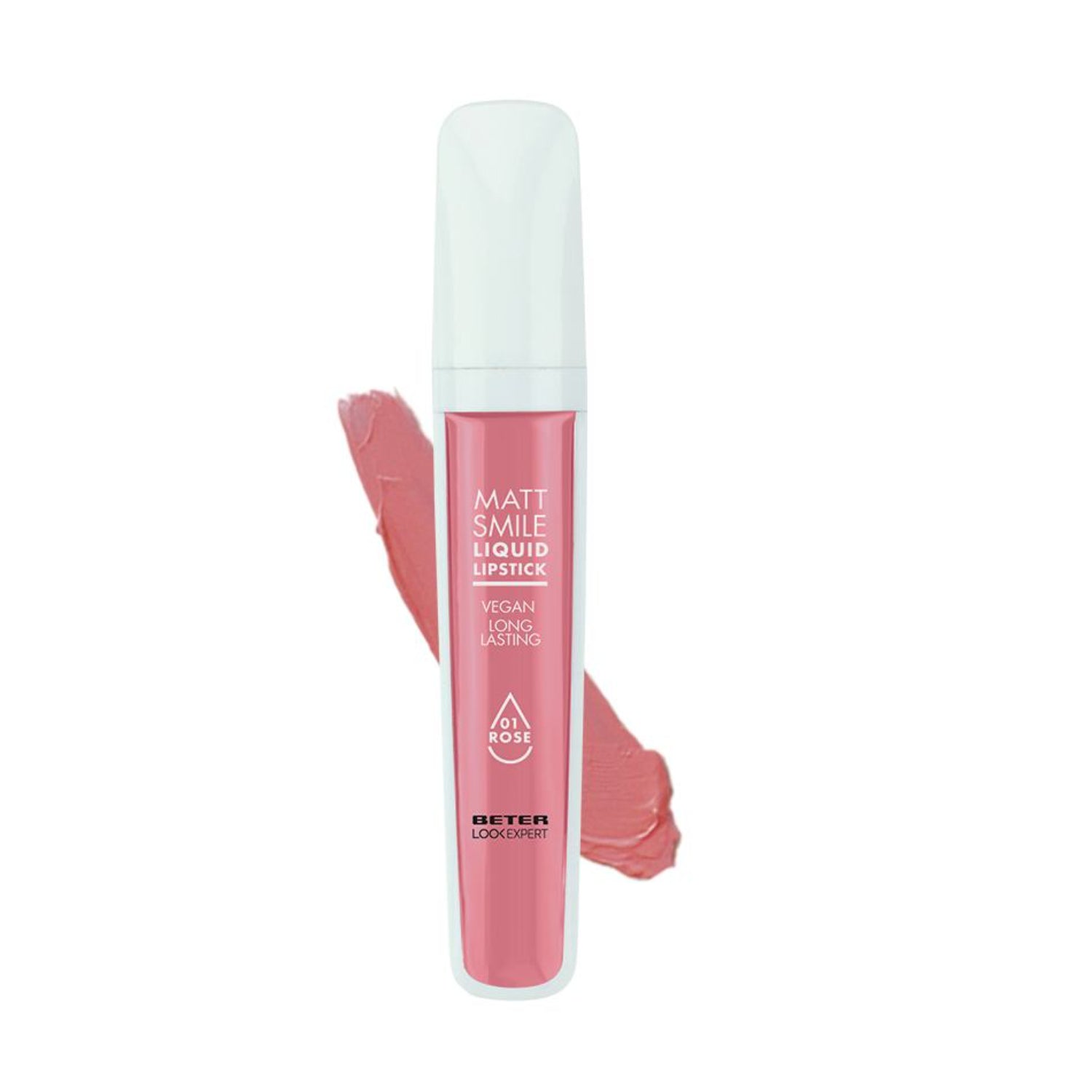 Beter Rossetto Liquido Matt Look Expert 01 Rose | Finish Opaco Long Lasting
