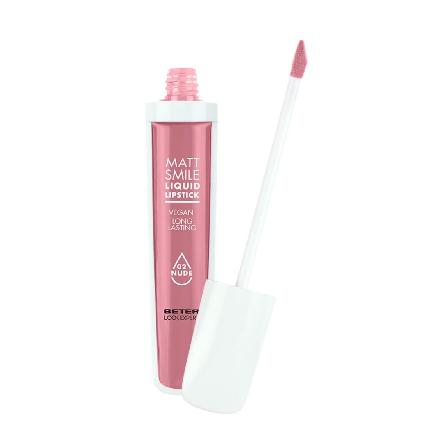 Beter Rossetto Liquido Matt Look Expert 02 Nude | Finish Opaco Long Lasting