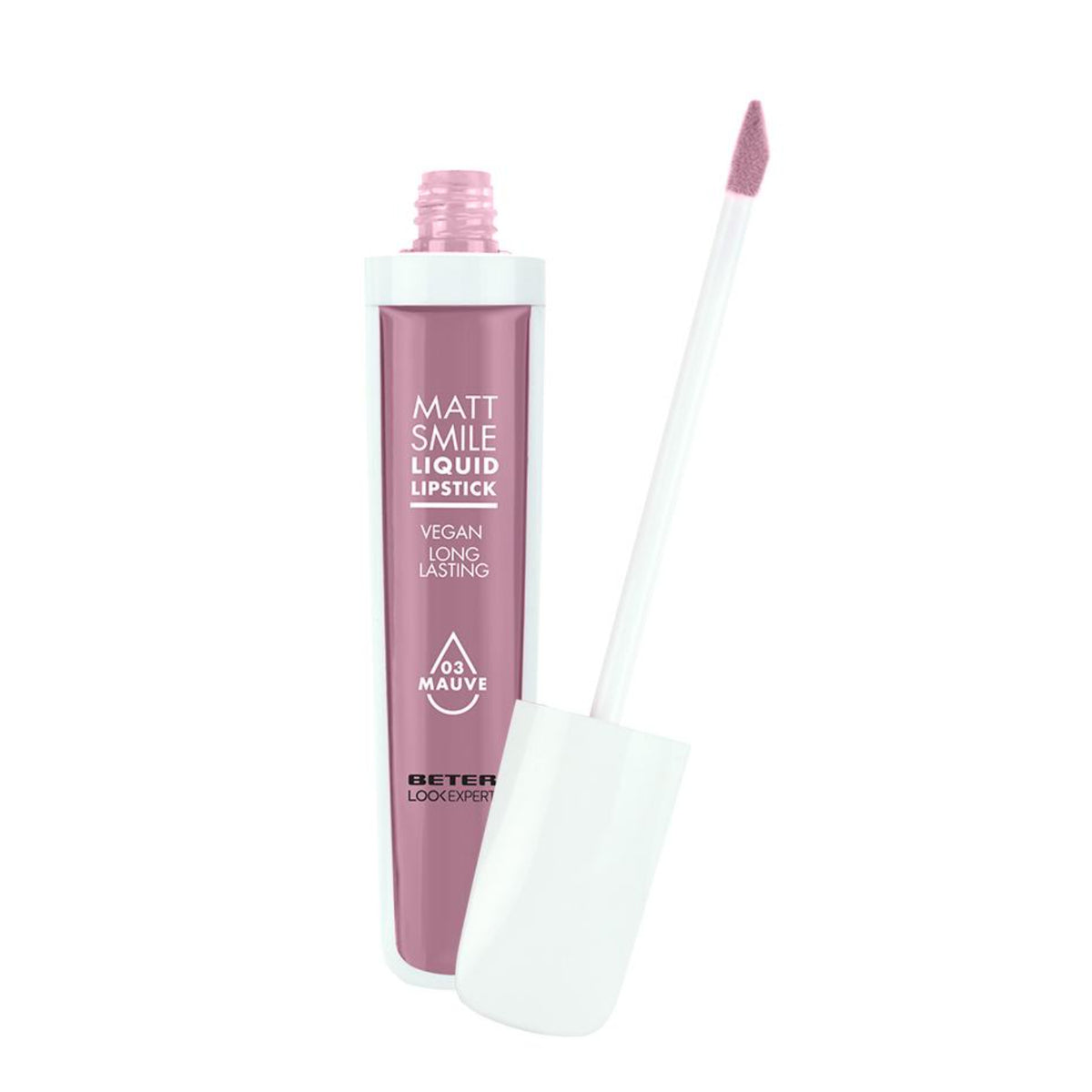 Beter Rossetto Liquido Matt Look Expert 03 Mauve | Finish Opaco Long Lasting  