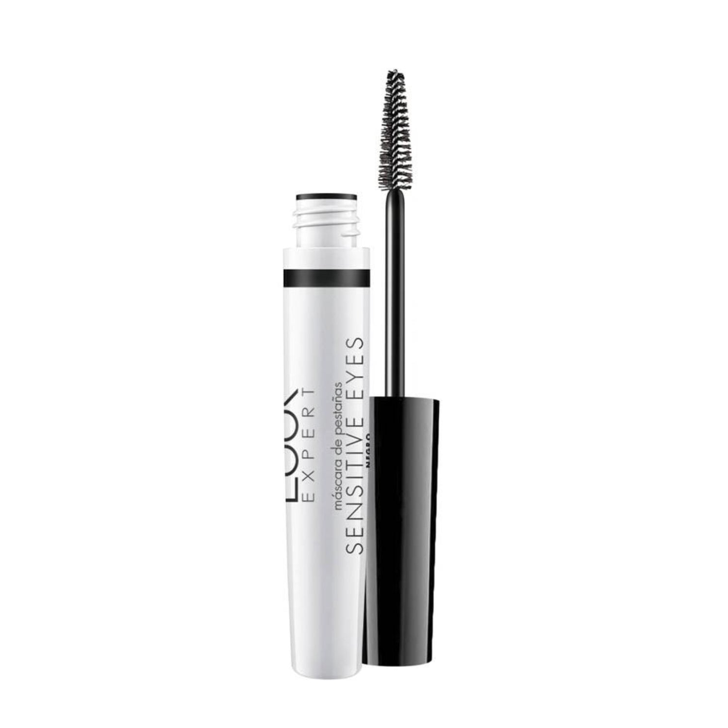 Beter Mascara Occhi Sensibili Look Expert | Allungante Definente Vegan con Olio di Ricino