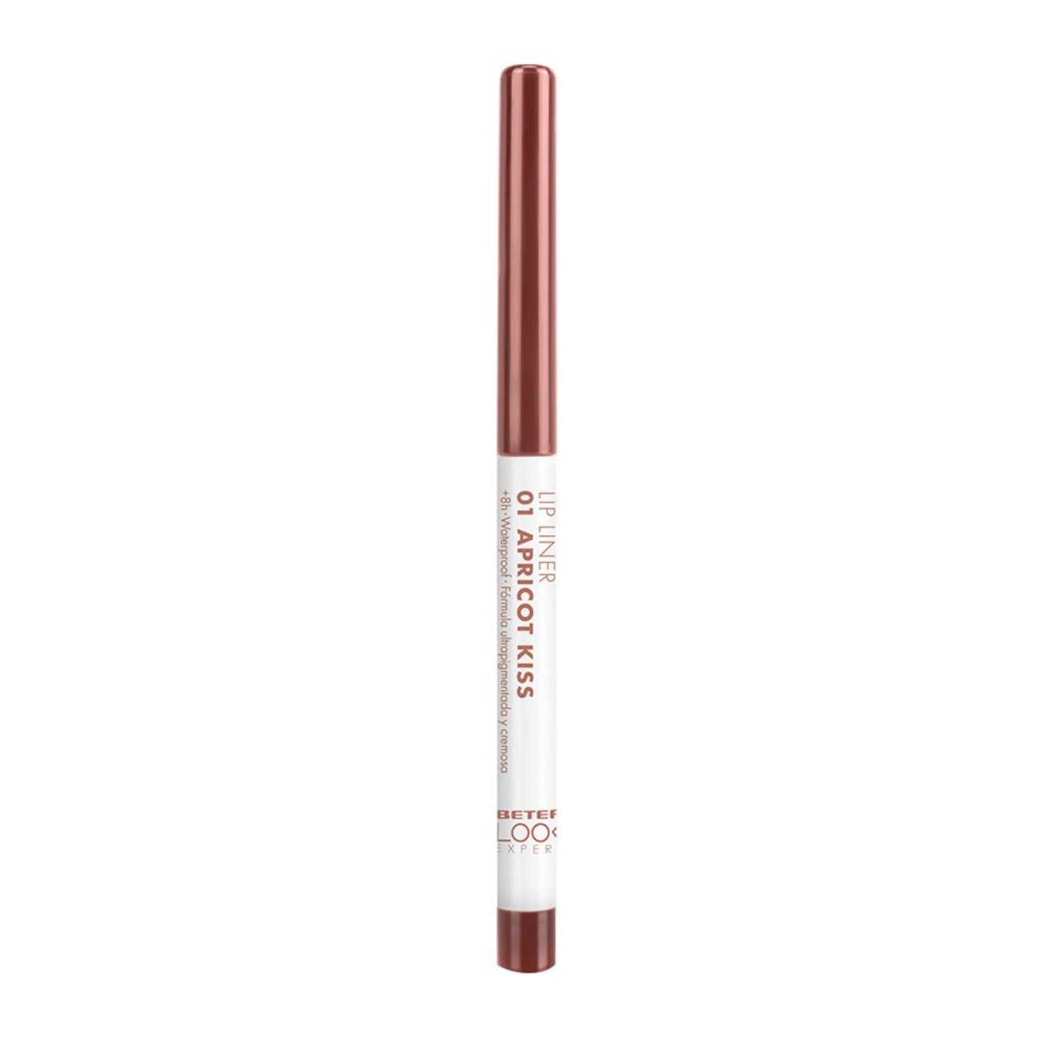 Beter Matita Labbra Look Expert 01 Apricot Kiss | Waterproof Long Lasting Retrattile