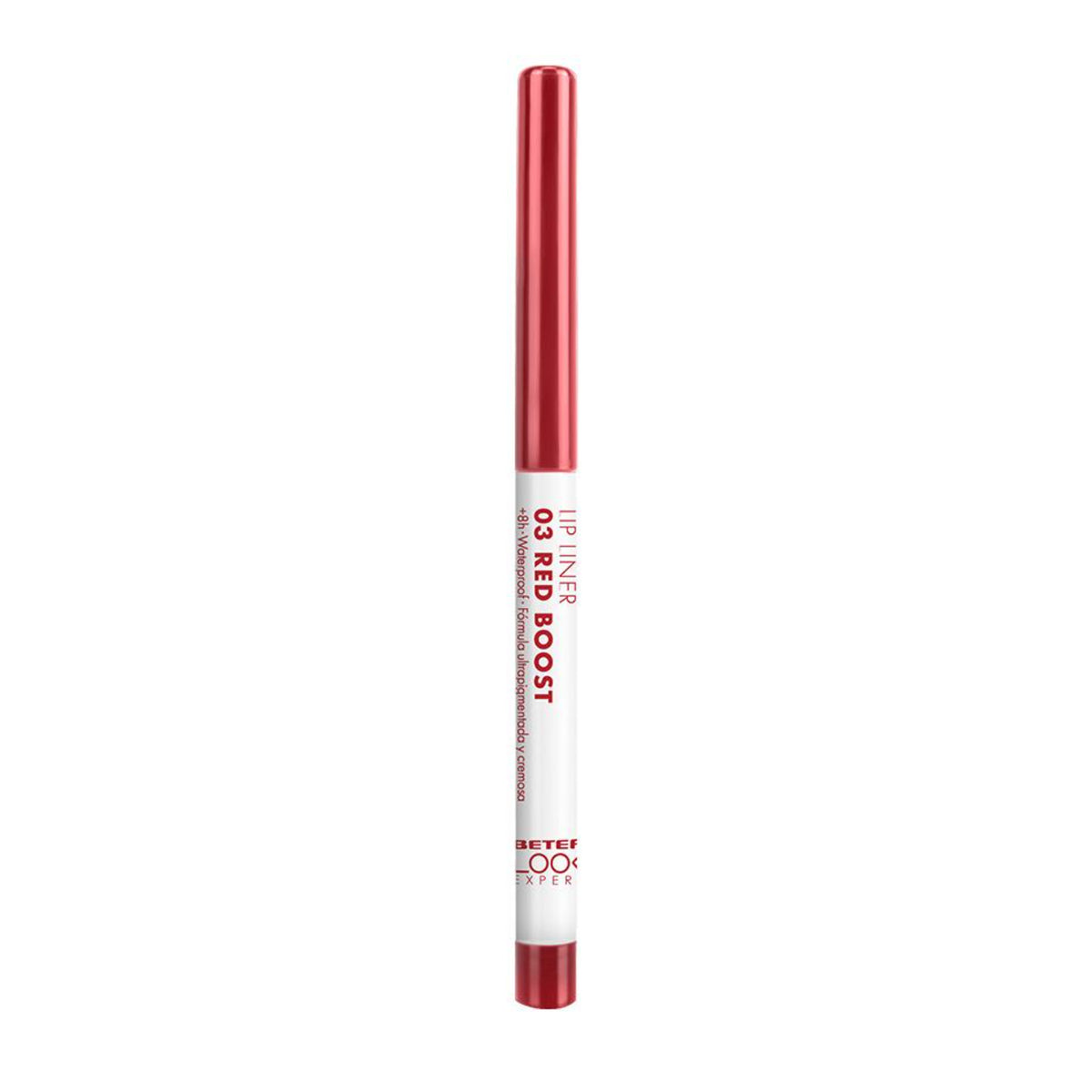 Beter Matita Labbra Look Expert 03 Red Boost | Waterproof Long Lasting Retrattile  