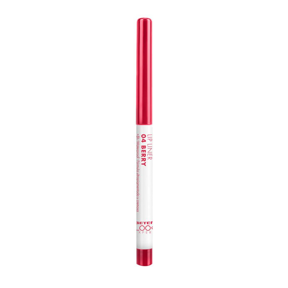 Beter Matita Labbra Look Expert 04 Berry | Waterproof Long Lasting Retrattile  
