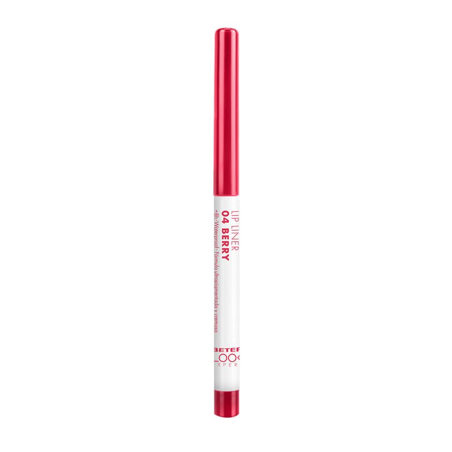 Beter Matita Labbra Look Expert 04 Berry | Waterproof Long Lasting Retrattile
