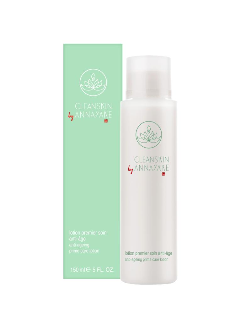 Annayake Cleanskin Lotion Premier Soin Anti-Âge | Lozione Viso Antietà | 150ml