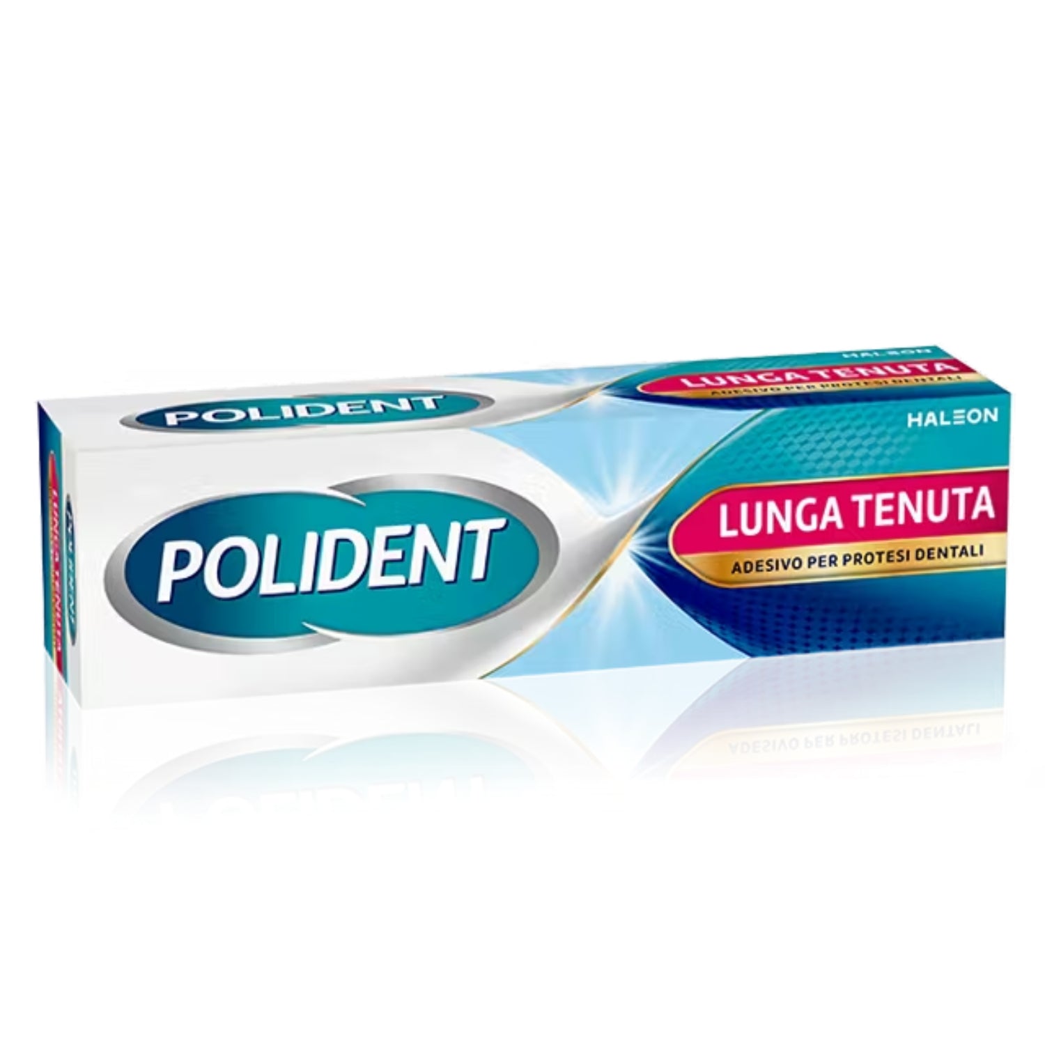 Polident Lunga Tenuta | Crema Adesiva Dentiera Alito Fresco | 40 g
