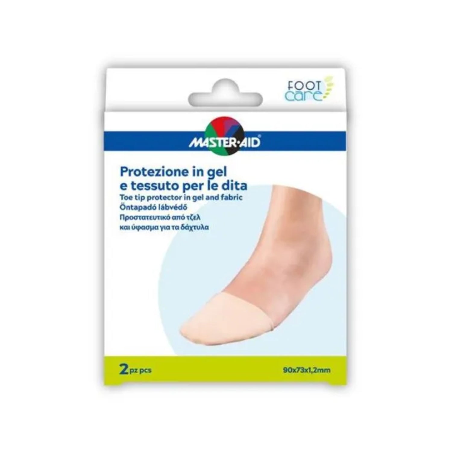 Master Aid Foot Care Protezione | Protezione Dita Piedi | 2 Pezzi