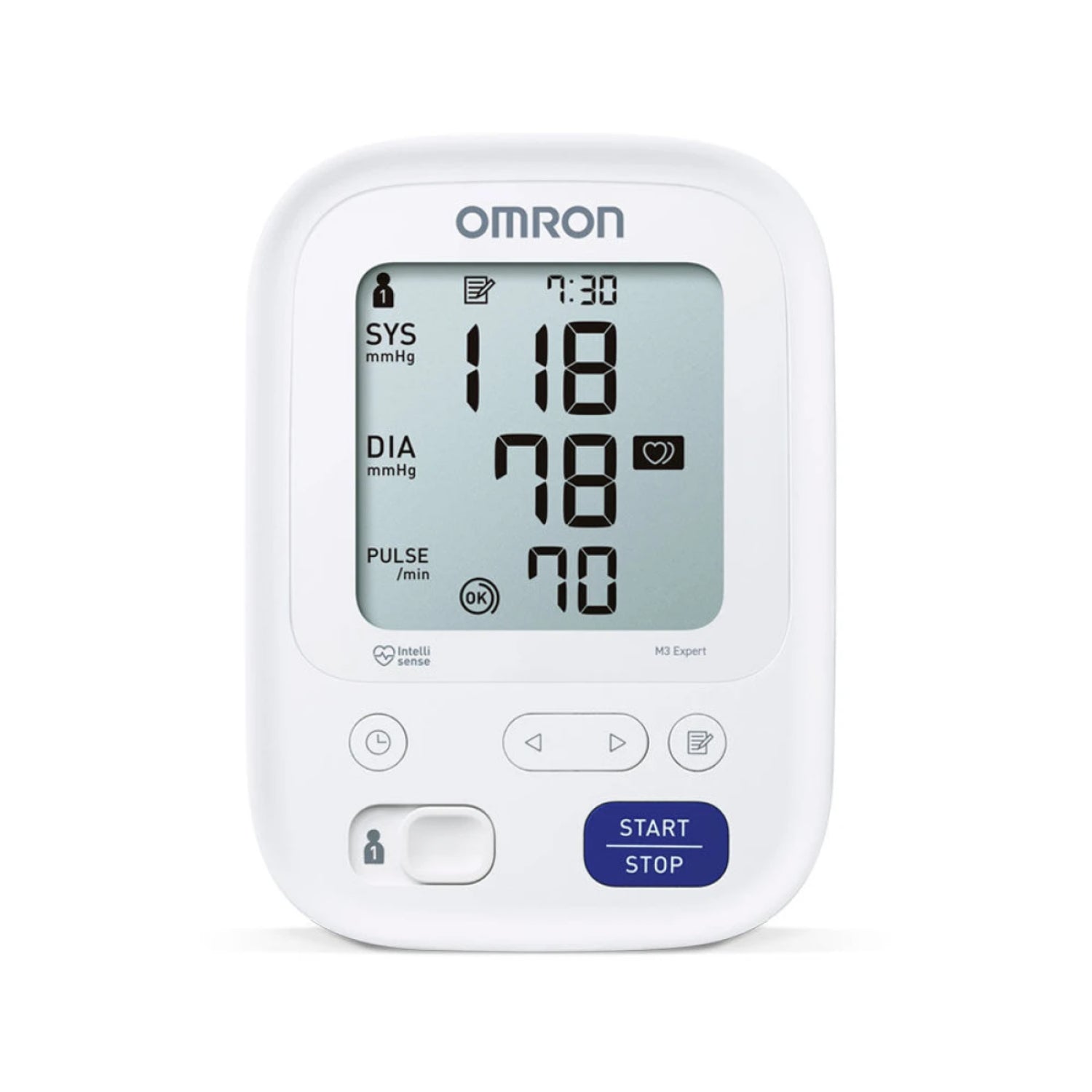 Omron M3 | Misuratore Pressione Bracciale Easy Cuff | 1 Pezzo 2