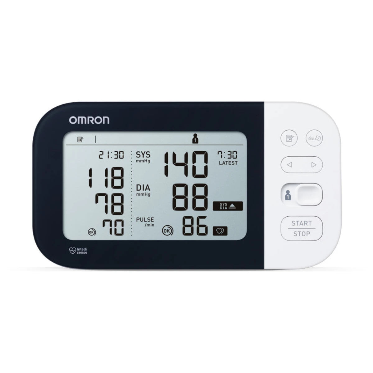 OMRON M7 Intelli IT | Misuratore Pressione Bluetooth AFib | 1 Pezzo 2 