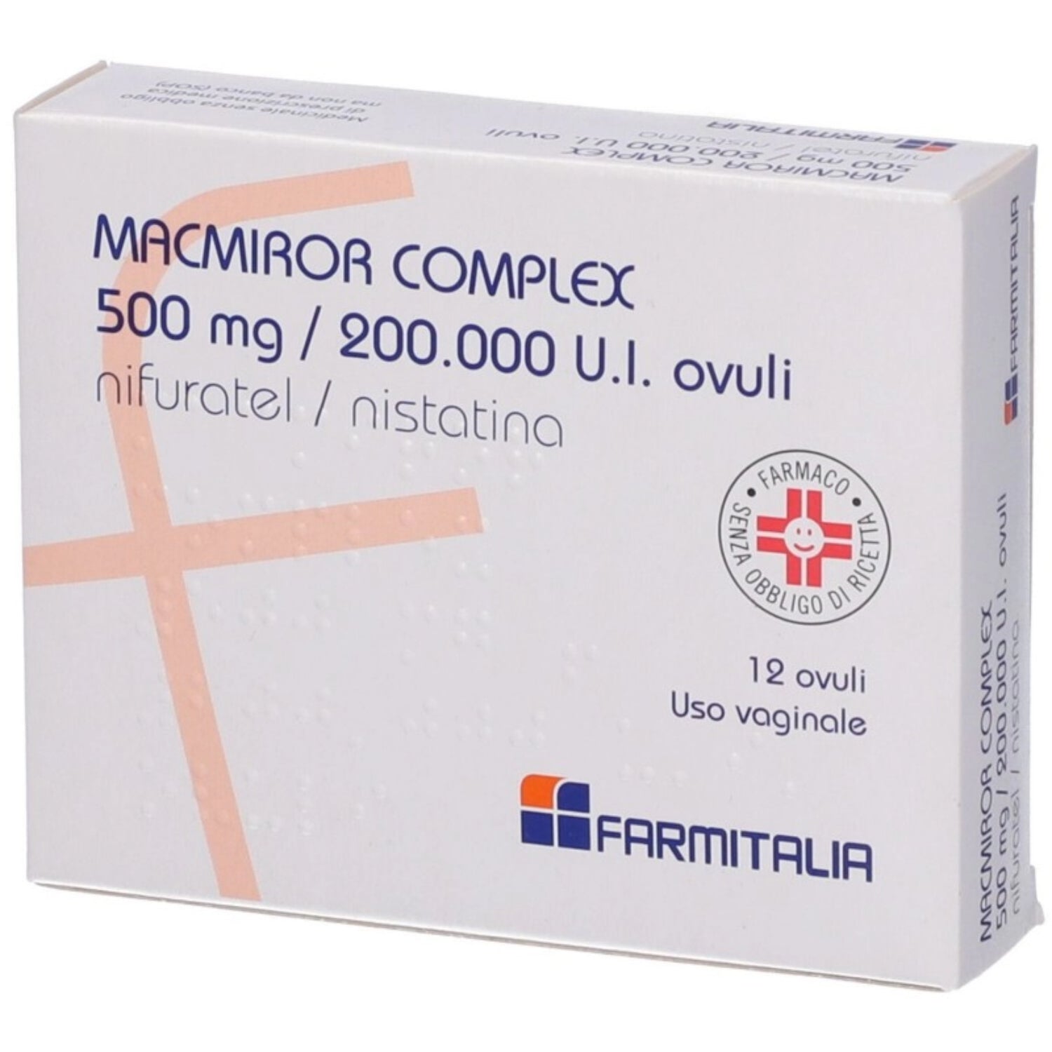 Macmiror Complex | Farmaco Antimicotico Vaginale | 12 Ovuli