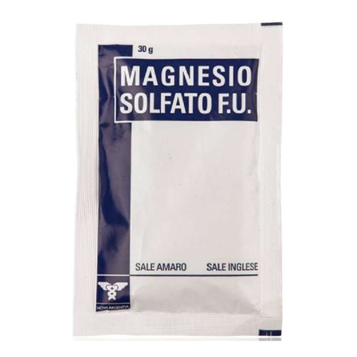 Magnesio Solfato F.U. Sale Inglese | Nova Argentia | 30g  