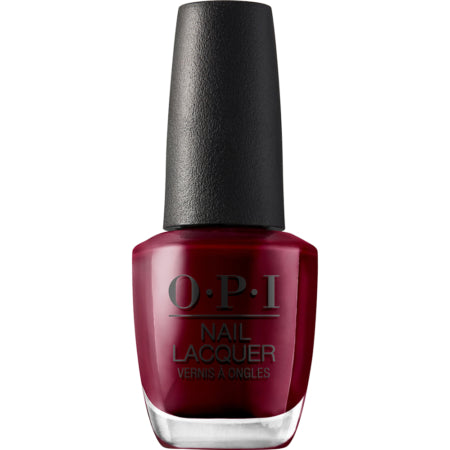 Opi Nail Lacquer L87 | Smalto Unghie Malaga Wine | 15ml