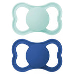 MAM Air 16+ Mesi | Succhietto Silicone Maschio | 2 Pezzi  