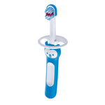 MAM Baby's Brush 6+ Mesi | Spazzolino Bambini Maschio Bi-Pack | 2 Pezzi  