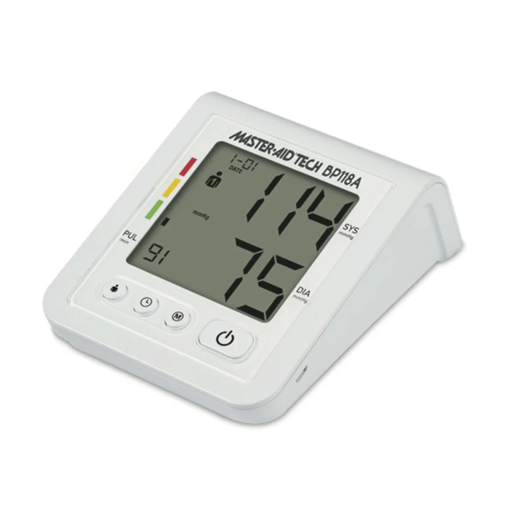 Master Aid Tech BP 118A ESH Misuratore Di Pressione Automatico Digitale Da Braccio