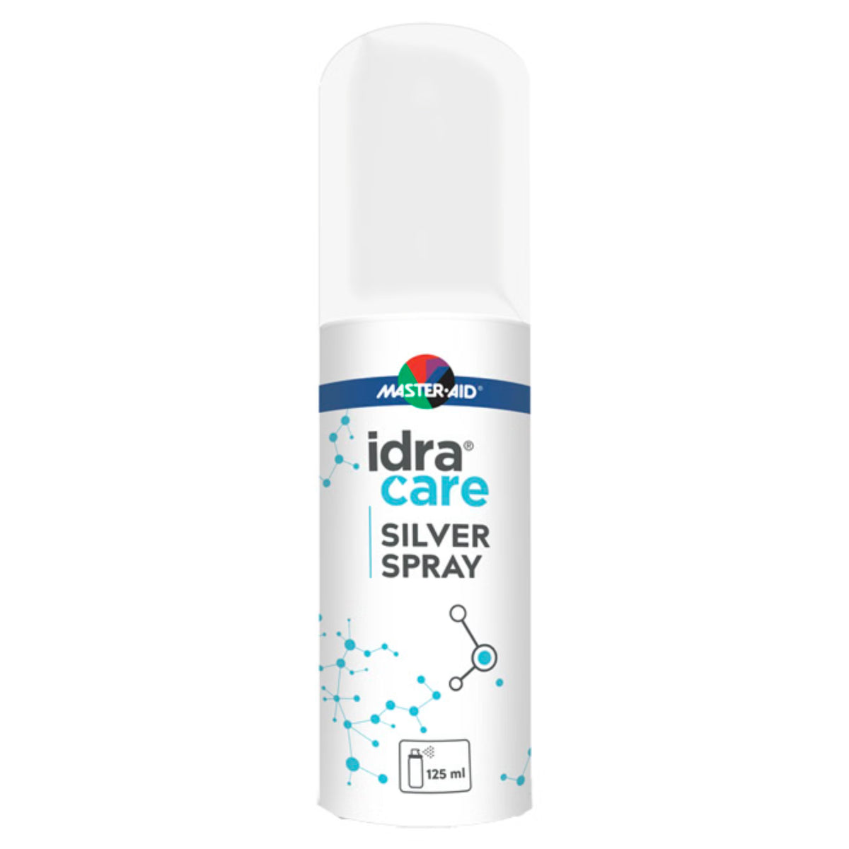 Master-Aid Idracare Silver Spray | Medicazione Ferite | 125 ml  