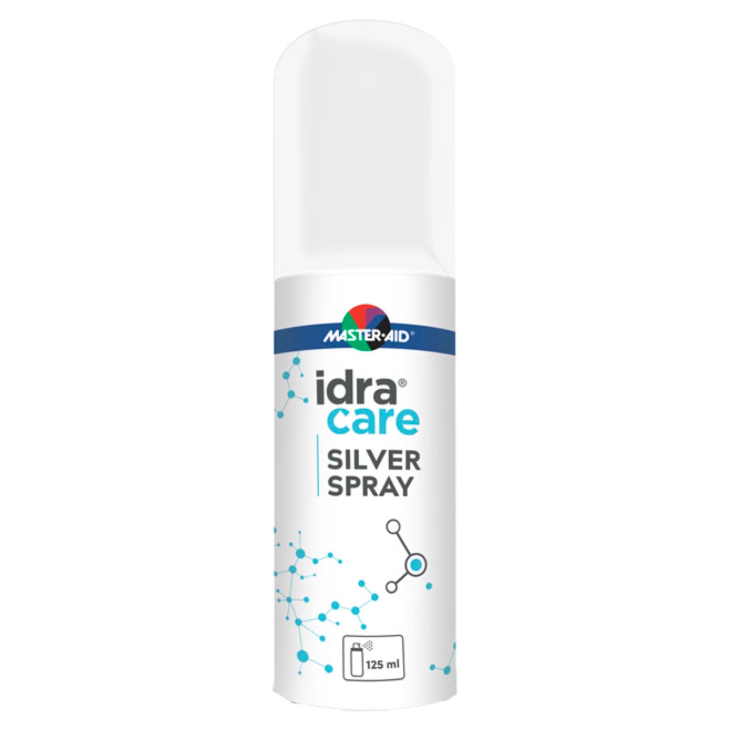 Master-Aid Idracare Silver Spray | Medicazione Ferite | 125 ml