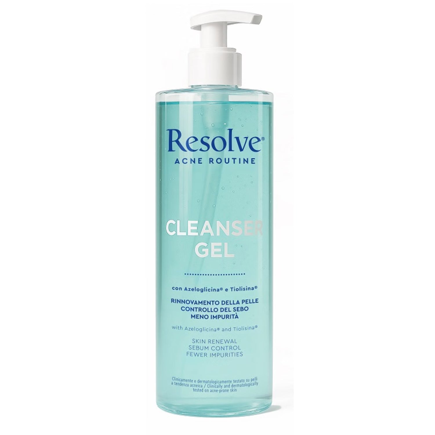 Master-Aid Resolve Cleanser | Gel Detergente Viso Purificante | 400 ml