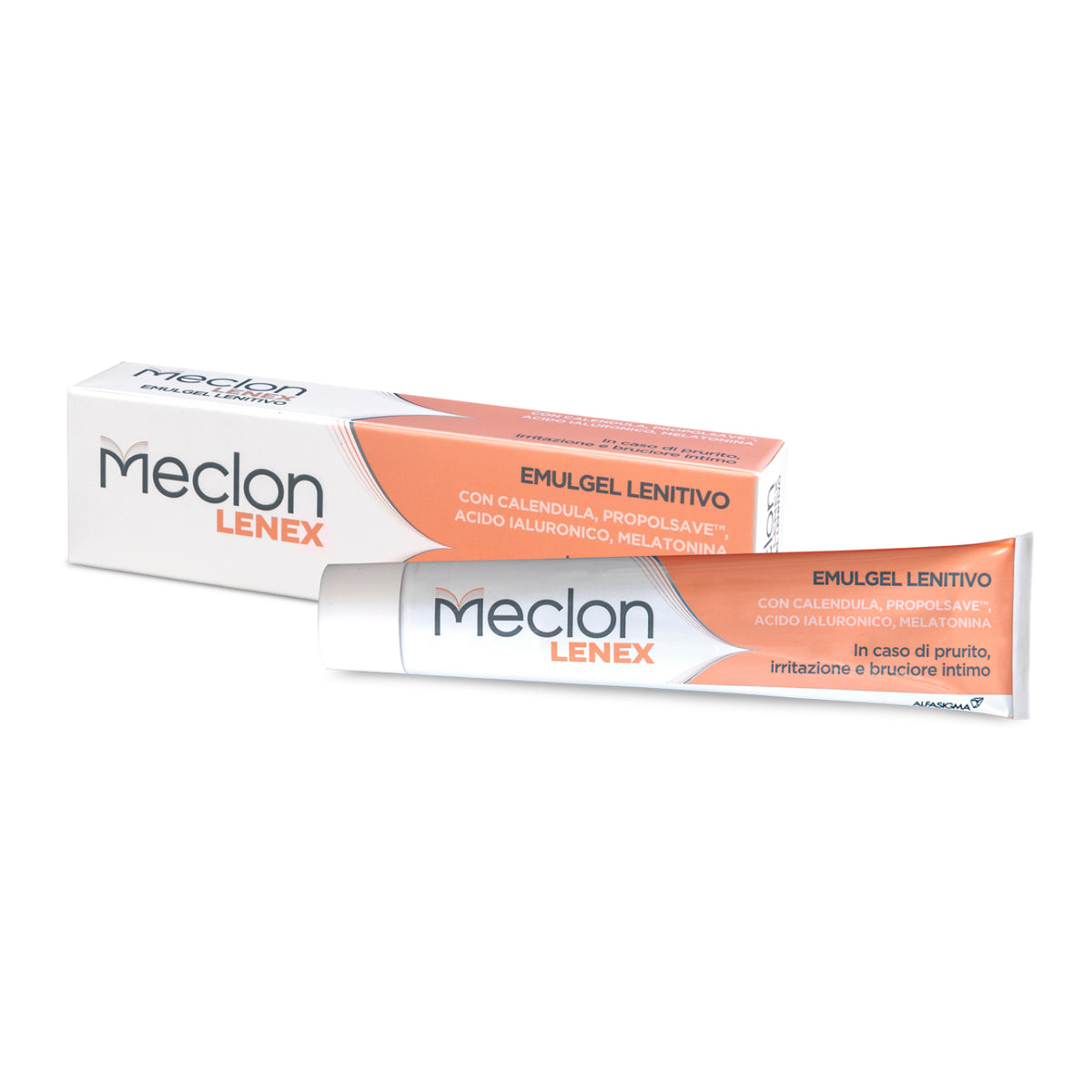 MECLON Lenex | Emulgel Lenitivo Prurito Intimo Esterno | 50 ml  