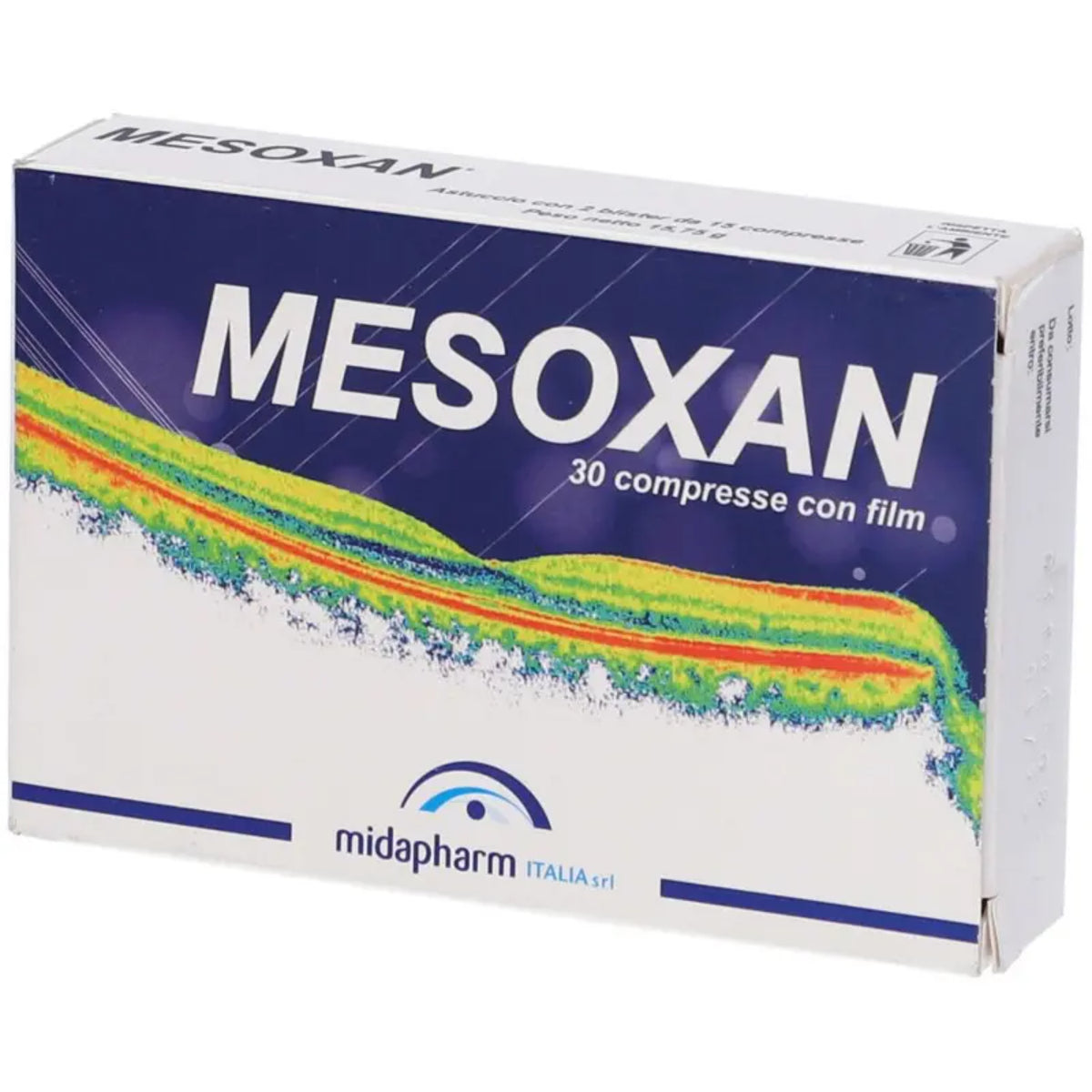 Mesoxan Compresse | Integratore per Benessere Vista | 30 Compresse  