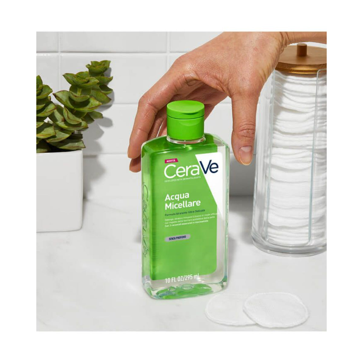 CeraVe | Acqua Micellare Detergente Viso Struccante Senza Risciacquo | 295ml 2 