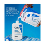 CeraVe | Refill Lozione Idratante Viso Corpo Pelle Secca Texture Leggera | 473ml 3 
