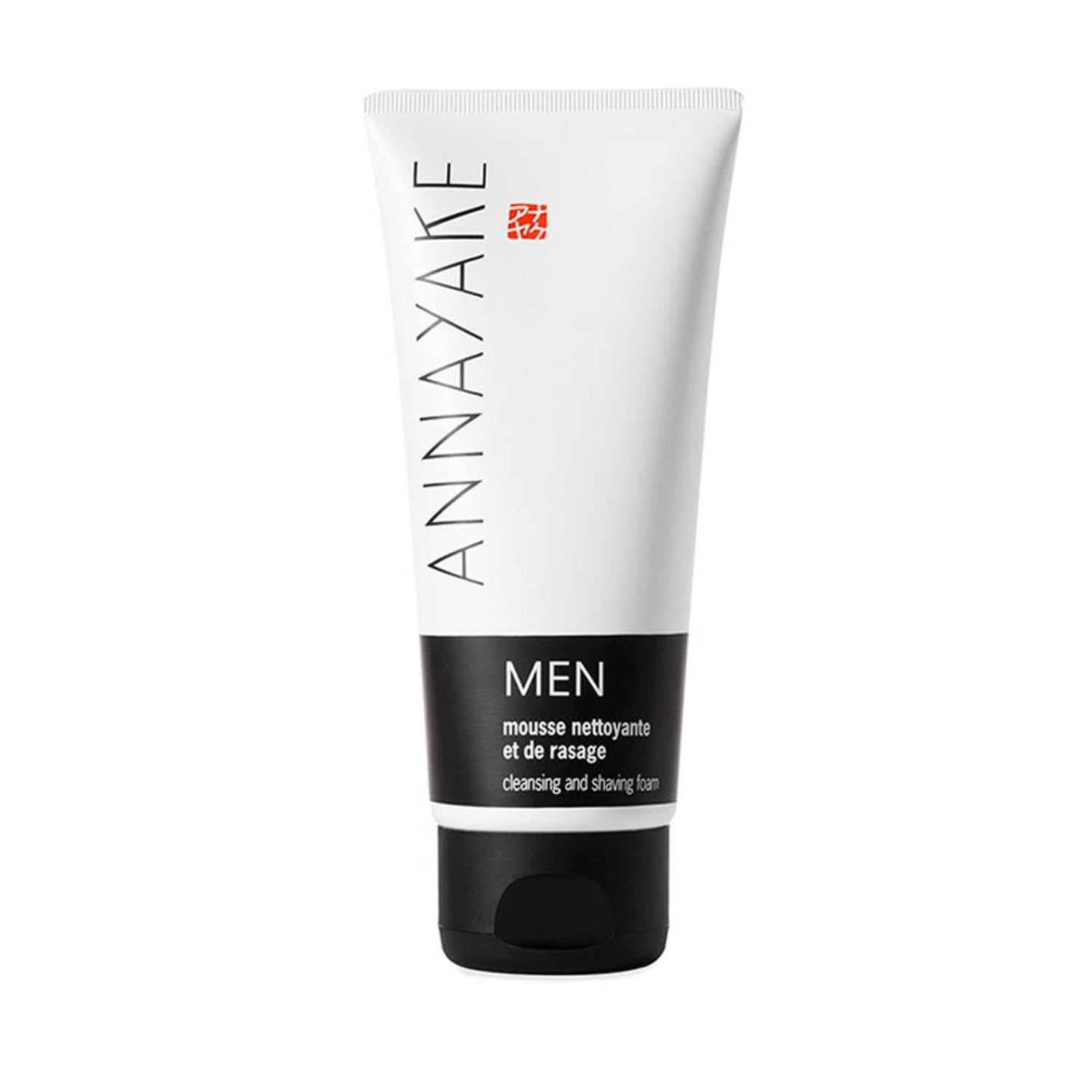 Annayake Men | Mousse Detergente e Rasatura 2in1 Uomo Tutti i Tipi di Pelle | 100ml