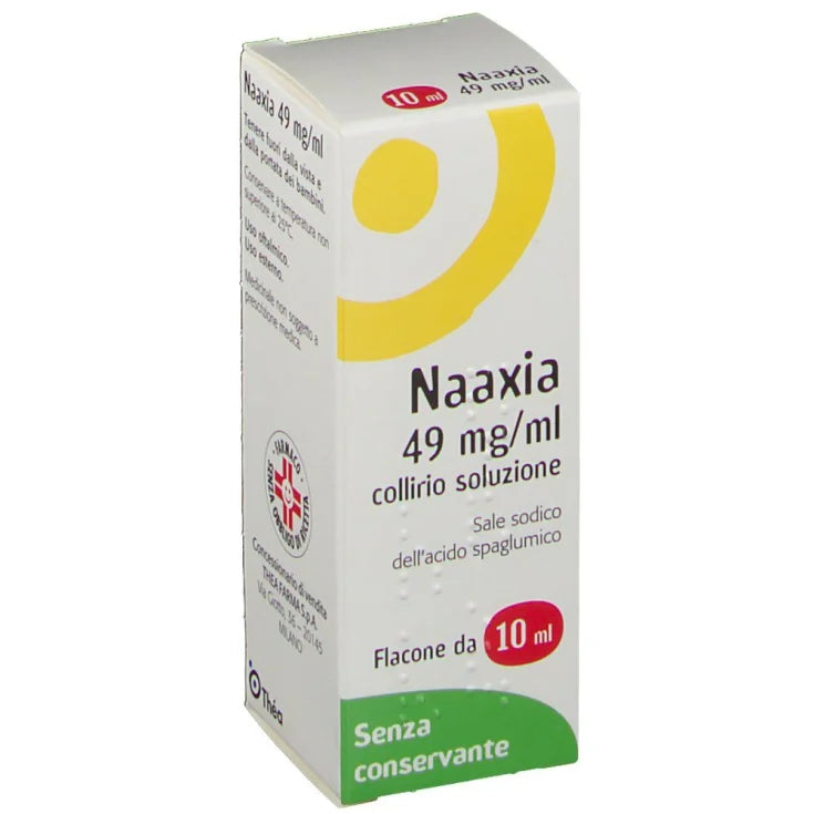 Naaxia 49 mg/ml | Collirio Antiallergico | Flacone 10 ml