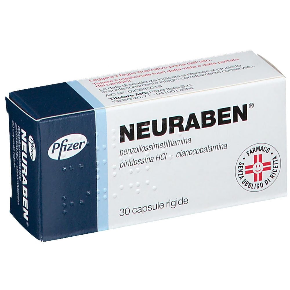 Neuraben 30 Capsule 100 mg