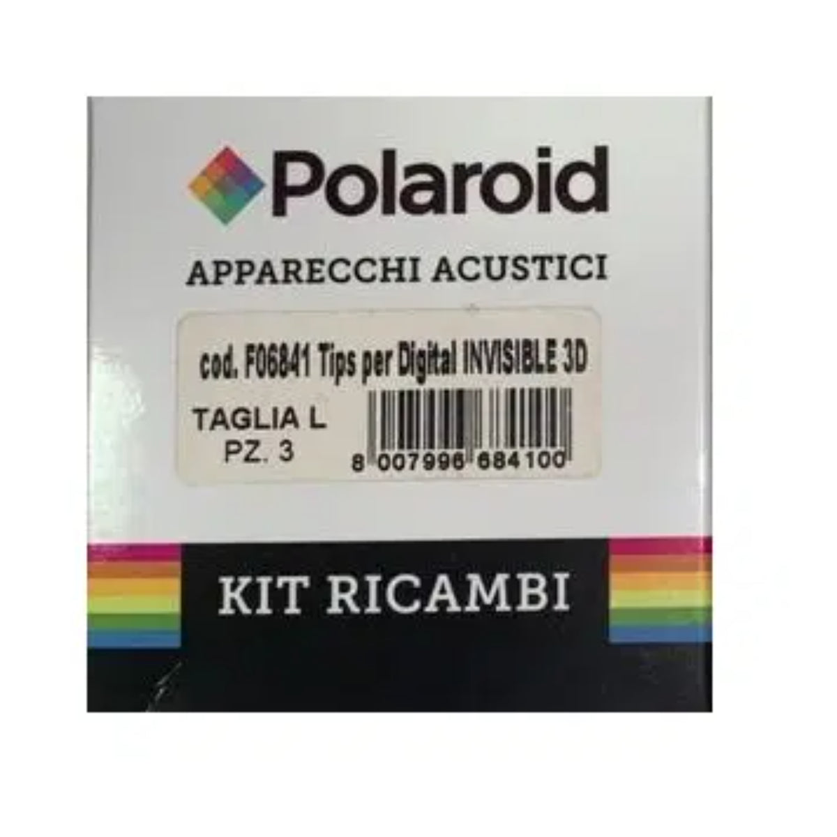 Polaroid Digital Invisible 3D | Tip Ricambio L | 3 Pezzi  
