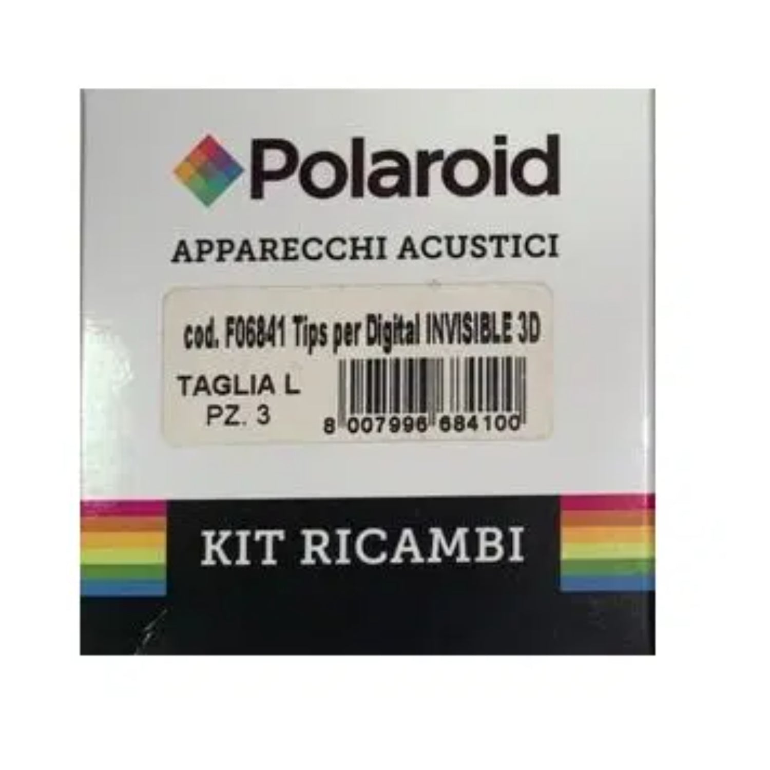 Polaroid Digital Invisible 3D | Tip Ricambio L | 3 Pezzi