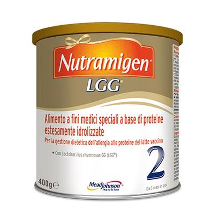 Nutramigen 2 LGG | Latte Polvere Allergia Proteine Latte Vaccino | 400 g
