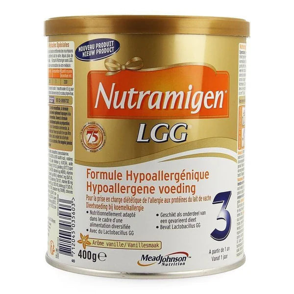 Nutramigen 3 LGG | Latte Polvere Allergia Proteine Latte Vaccino | 400 g