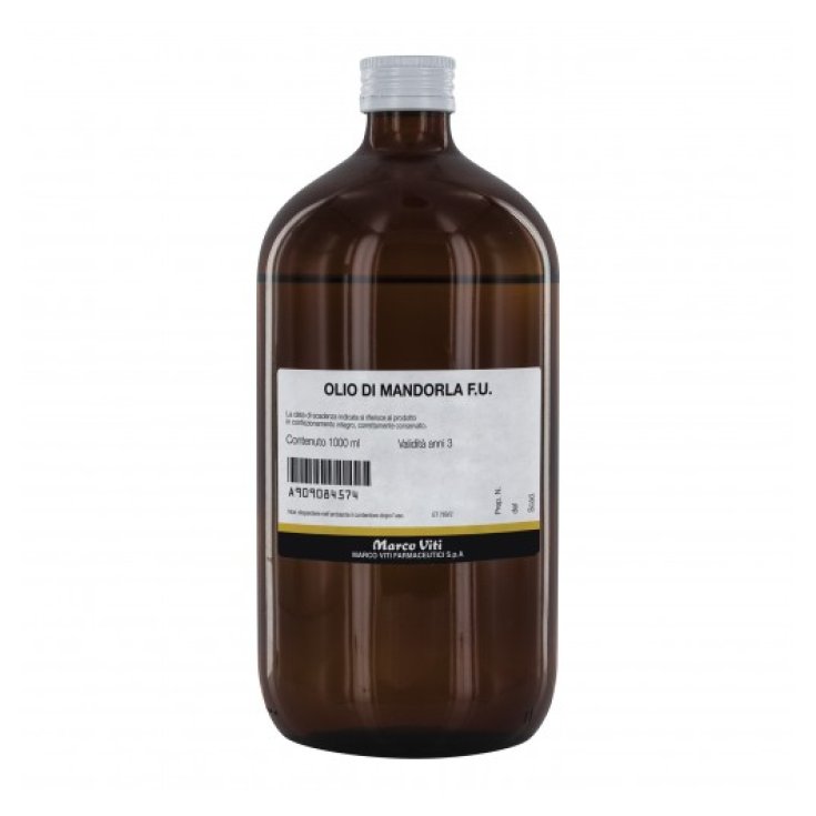 Marco Viti Olio Mandorle Dolci F.U. | Idratante Lenitivo Pelle | 1000 ml
