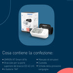 OMRON M6 Comfort AFib | Misuratore Pressione Rilevamento AFib | 1 Pezzo 2 