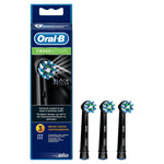 Oral-B Testine Di Ricambio Cross Action Black Edition 3 Pezzi  
