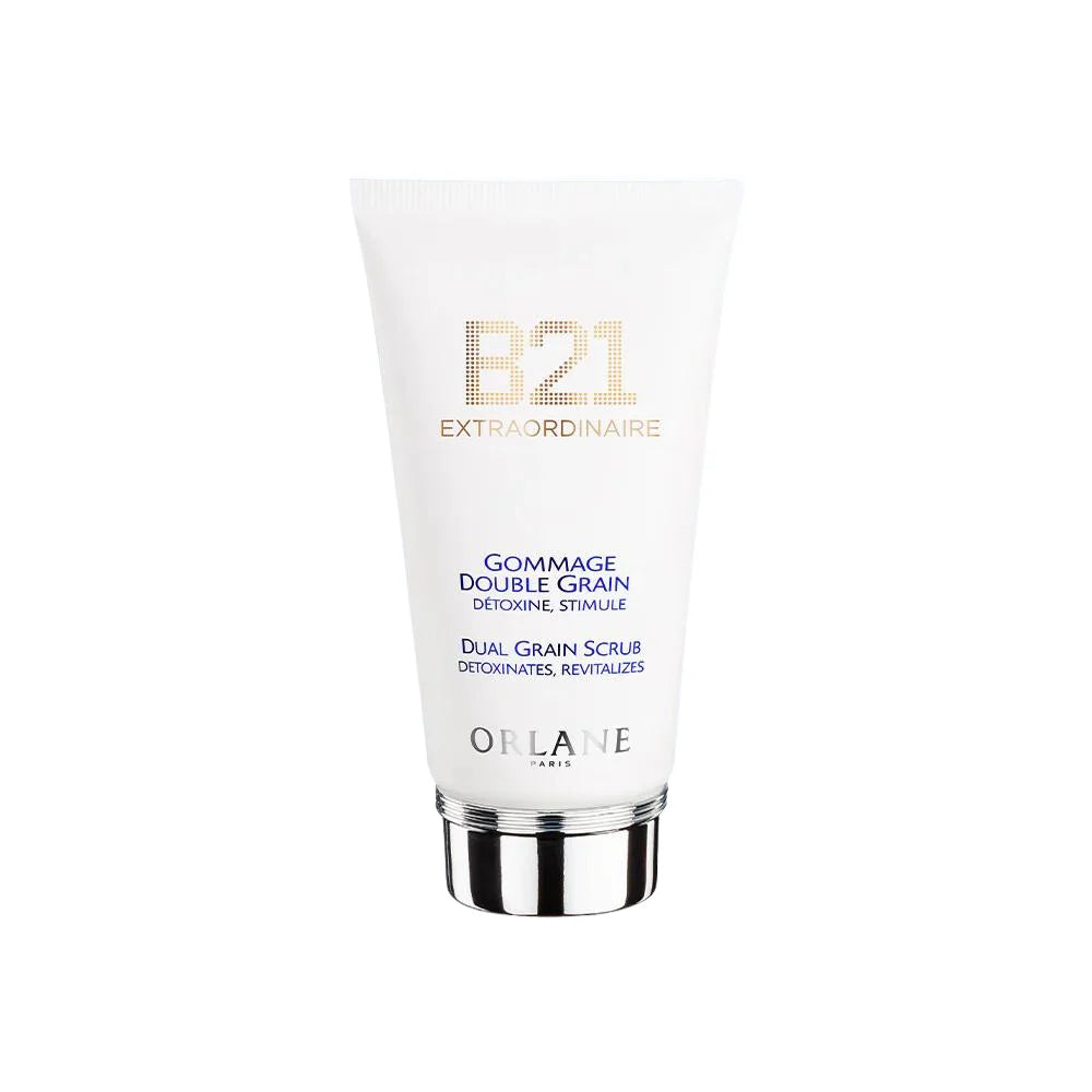Orlane B21 Extraordinaire Gommage Double Grains | Scrub Viso Esfoliante | 75ml  