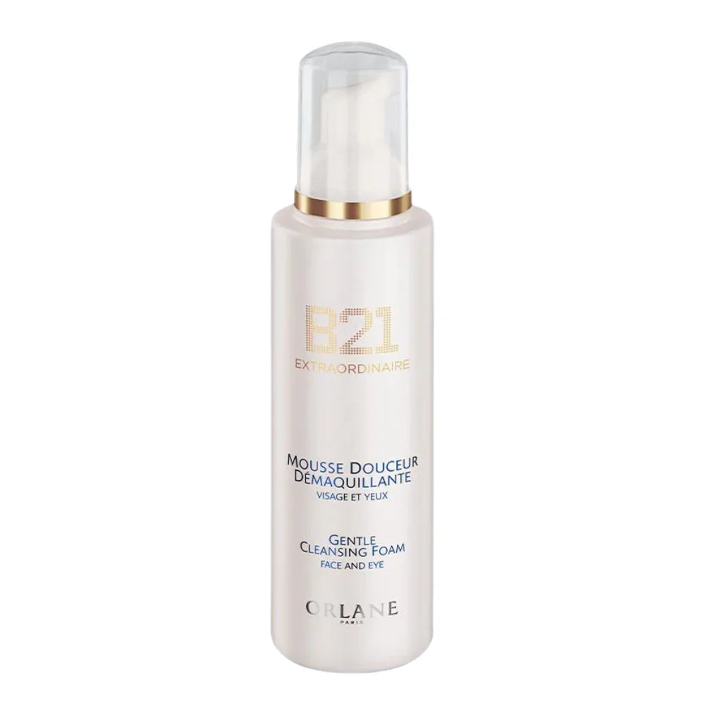 Orlane B21 Extraordinaire Mousse Douceur Démaquillante | Schiuma Detergente Viso e Occhi | 200ml  