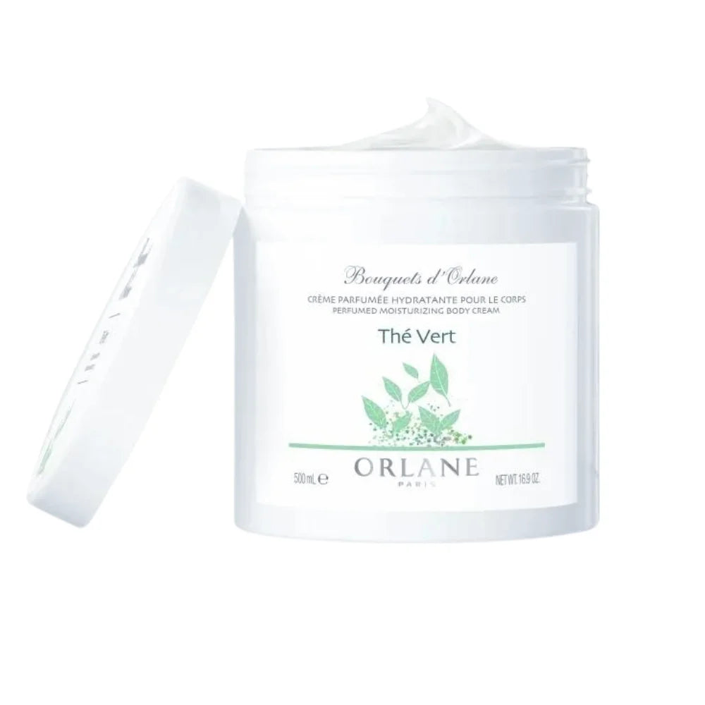 Orlane Bouquets d'Orlane Thé Vert | Crema Corpo Profumata Idratante | 500ml