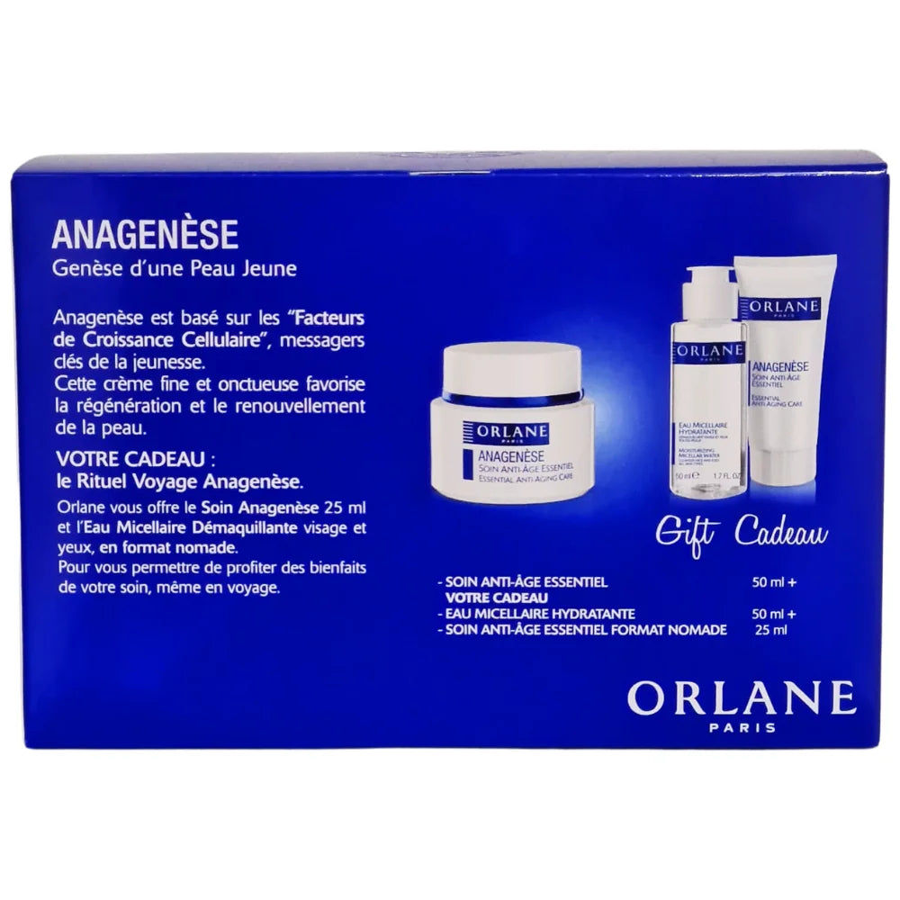 Orlane Cofanetto Idea Regalo Coffret Anagenese - Genese D'Un Peau Jeune 3 Pezzi 2