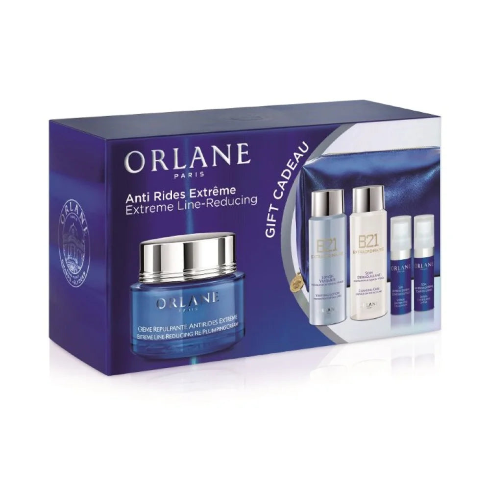Orlane Cofanetto Anti Rides Extrême | Set Completo Crema e Miniature | 50ml + 4 Miniature
