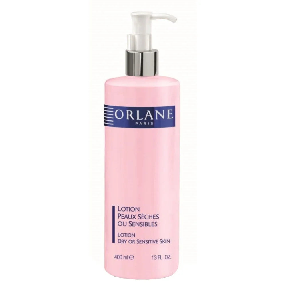 Orlane Lotion Peaux Sèches Ou Sensibles | Tonico Viso Pelli Secche e Sensibili | 400ml
