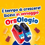 ORSOVIT ORSOLOGIO OMAGGIO  