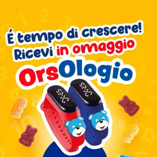 ORSOVIT ORSOLOGIO OMAGGIO
