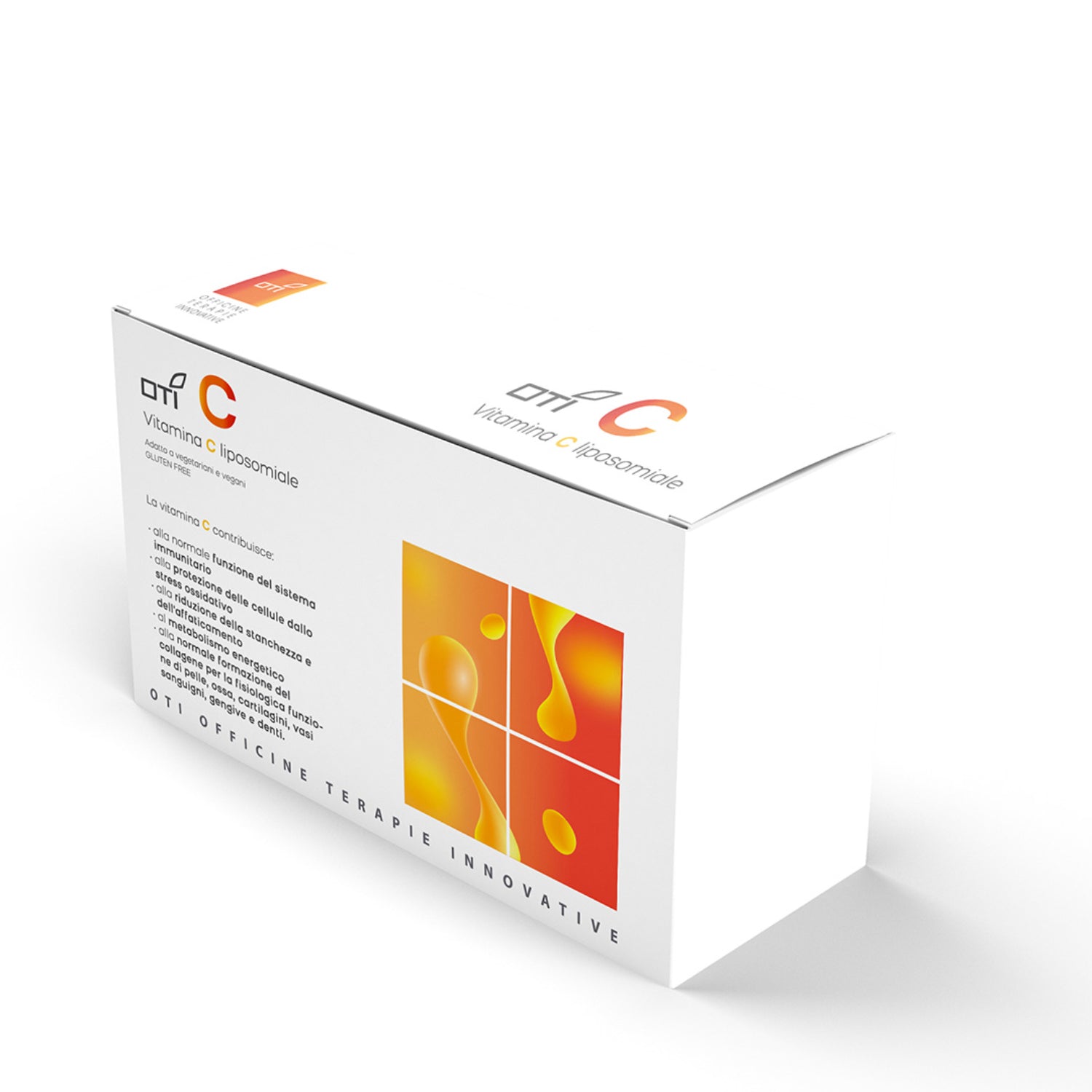 OTI C Vitamina C Liposomiale | Sistema Immunitario | 30 Buste