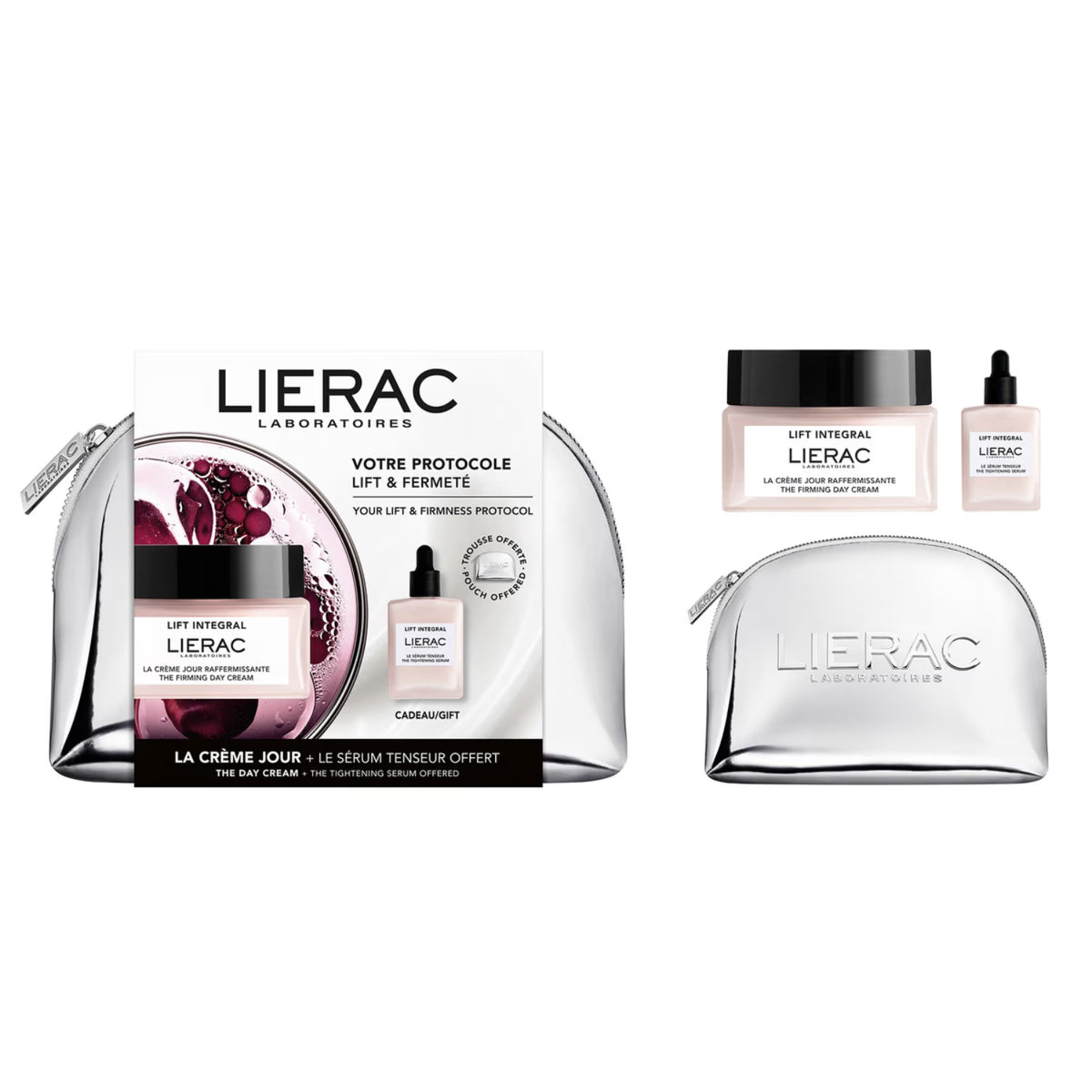 Lierac Lift Integral cofanetto regalo Crema Rassodante più Siero Tensore