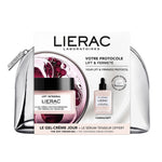 Lierac Lift Integral cofanetto Gel-Crema Giorno Rassodante con Siero Tensore e pouch