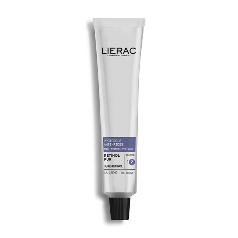 Lierac Protocollo Antirughe | Crema al Retinolo Puro Viso | 30 ml
